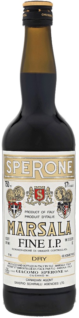 Sperone Marsala Fine DOC Dry