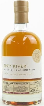 Spey River Double Cask Single Malt Scotch Whiskey
