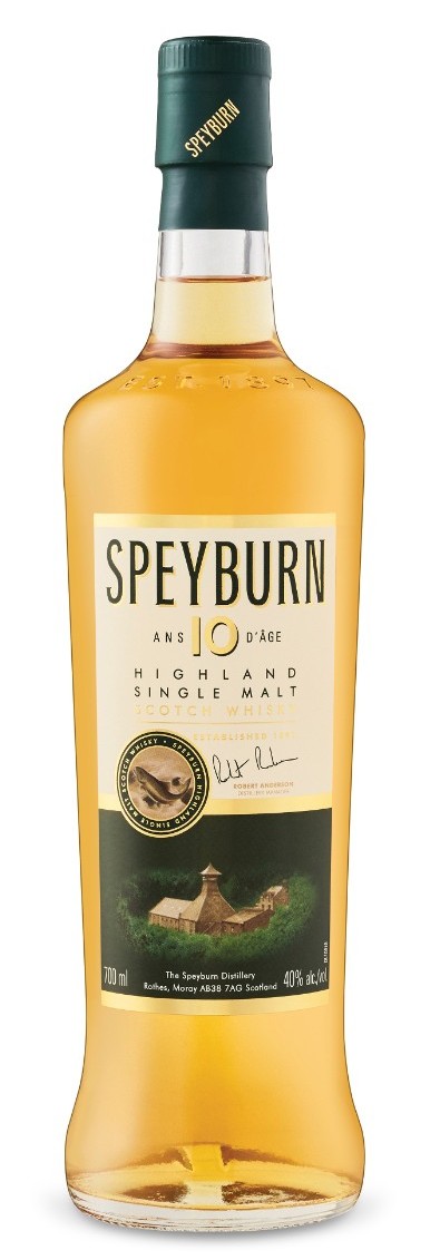 Speyburn 10-Year-Old Highland Single Malt