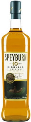 Speyburn 10 Year Single Malt Scotch Whiskey