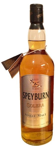 Speyburn 25 Year