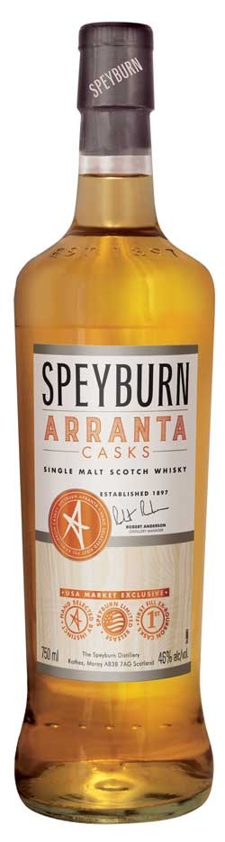 Speyburn Arranta Casks
