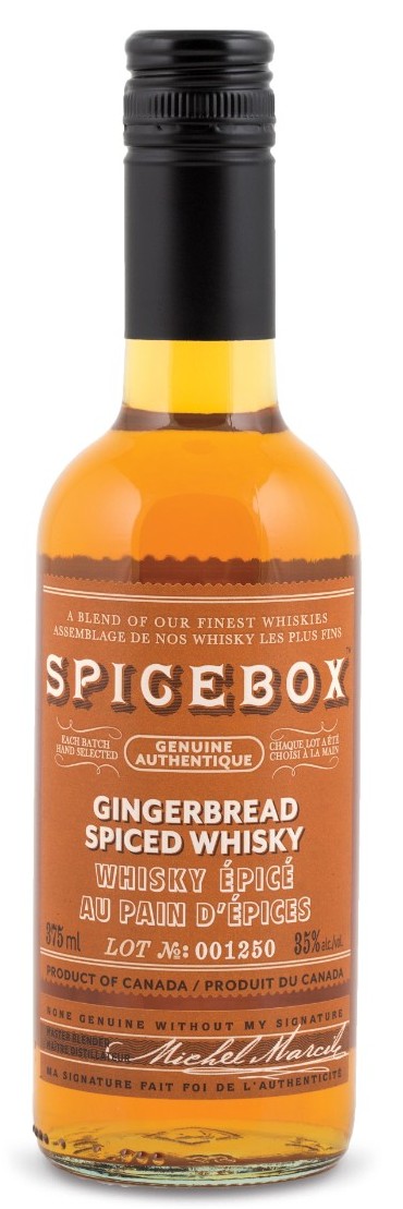 Spicebox Gingerbread