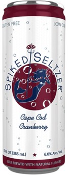 Spiked Seltzer Cape Cod Cranberry