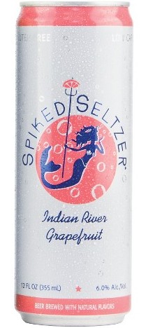 Spiked Seltzer Indian River Grapefruit