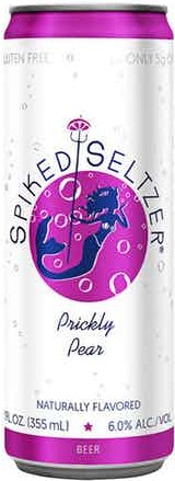 Spiked Seltzer Prickly Pear