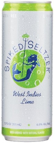 Spiked Seltzer West Indies Lime