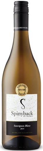 Spinyback Sauvignon Blanc 2015