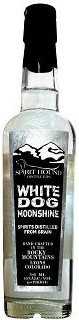 Spirit Hound White Dog Moonshine