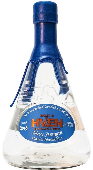 Spirit of Hven Organic Navy Strength Gin