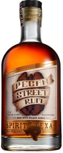 Spirit of Texas Pecan Street Rum