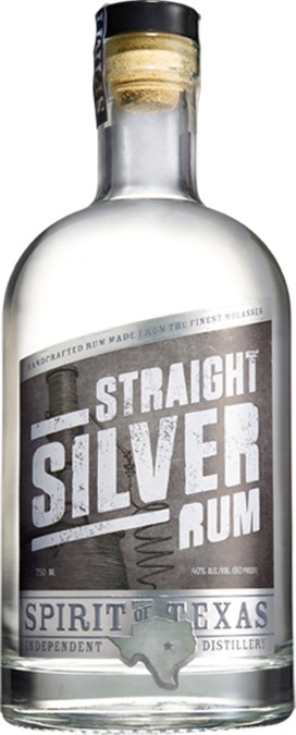 Spirit of Texas Straight Silver Rum