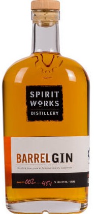 Spirit Works Distillery Barrel Gin