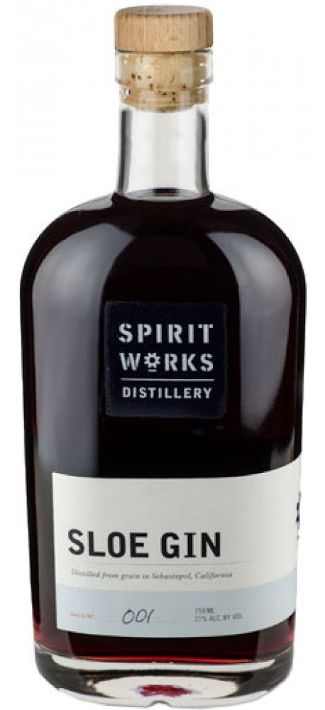 Spirit Works Distillery Sloe Gin