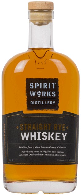 Spirit Works Distillery Straight Rye Whiskey