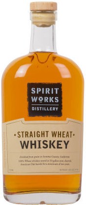 Spirit Works Distillery Straight Wheat Whiskey