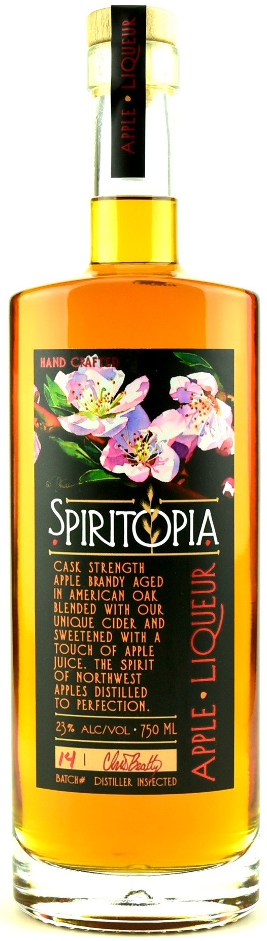 Spiritopia Apple Liqueur