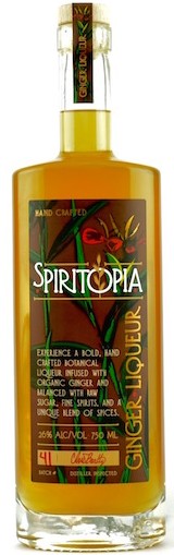 Spiritopia Ginger Liqueur