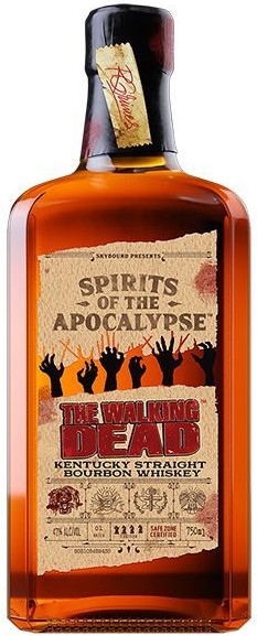 Spirits of the Apocalypse The Walking Dead Bourbon