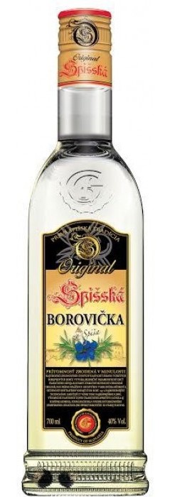 Spisska Borovicka Juniper Brandy