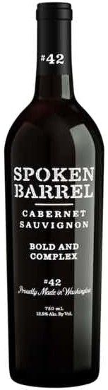 Spoken Barrel Cabernet Sauvignon