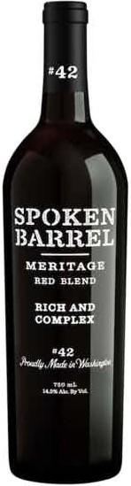 Spoken Barrel Meritage Red Blend