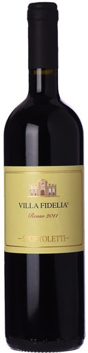 Sportoletti Villa Fidelia Rosso