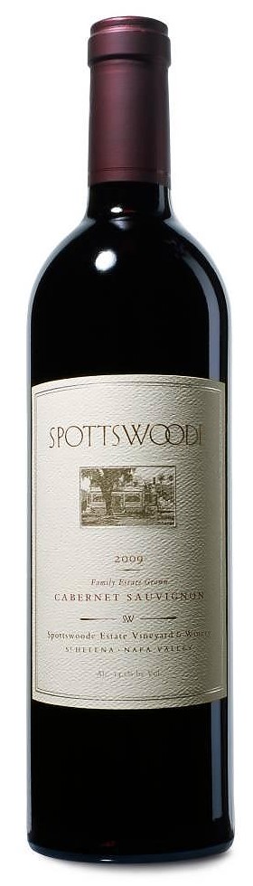 Spottswoode Cabernet Sauvignon 2009