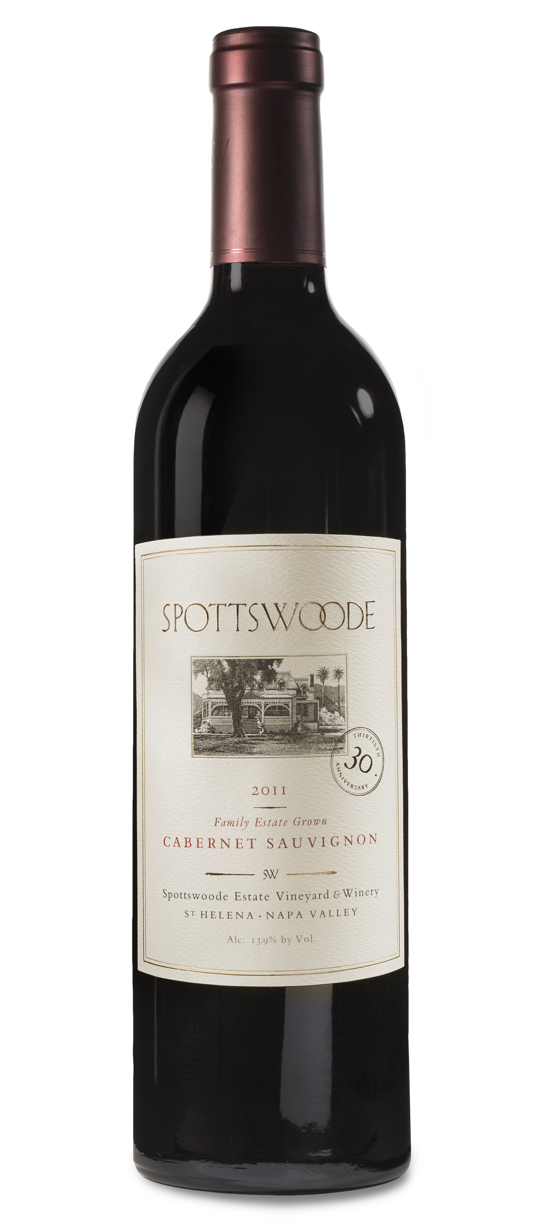 Spottswoode Cabernet Sauvignon 2011