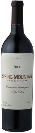 Spring Mountain Vineyard Cabernet Sauvignon