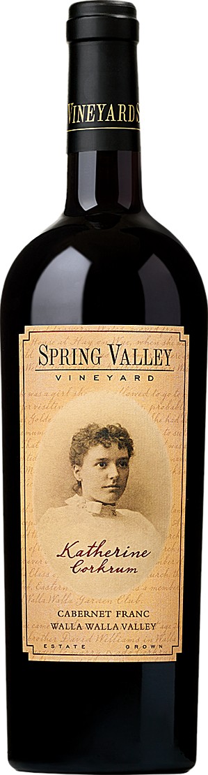 Spring Valley Vineyard Katherine Corkrum Cabernet Franc 2014