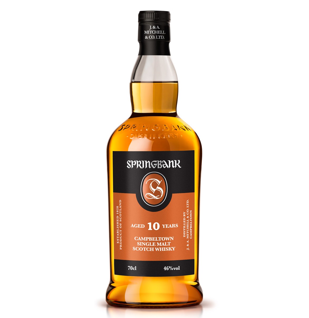 Springbank 10 Year Old Whiskey