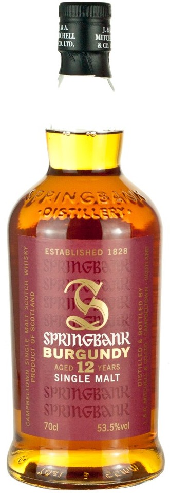 Springbank 12 Year Single Malt Scotch