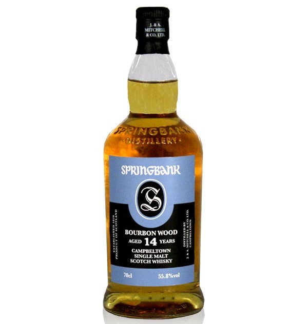 Springbank 14 Year Old Bourbon Wood