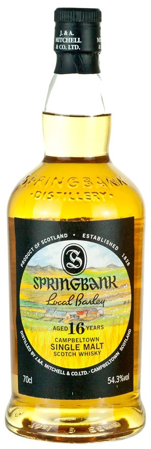 Springbank 16 Year Old Local Barley