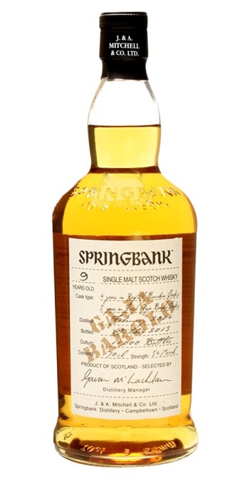 Springbank Barolo Finish