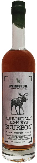 Springbrook Adirondack Rye Whiskey