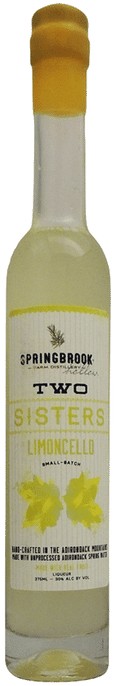Springbrook Two Sisters Limoncello
