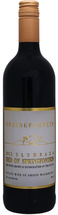 Springfontein Ulumbaza Red Blend NV
