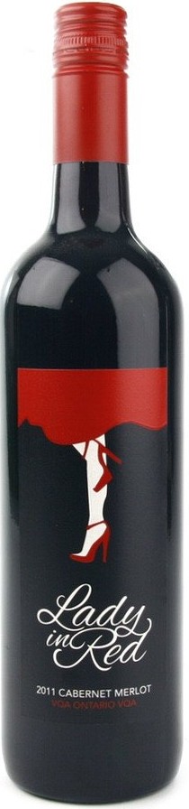 Sprucewood Shores Lady in Red