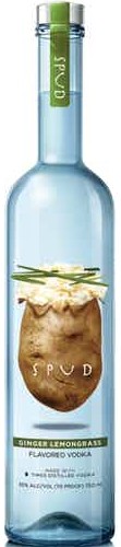 Spud Ginger Lemongrass Vodka