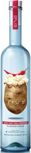 Spud Red Hot Chili Pepper Vodka