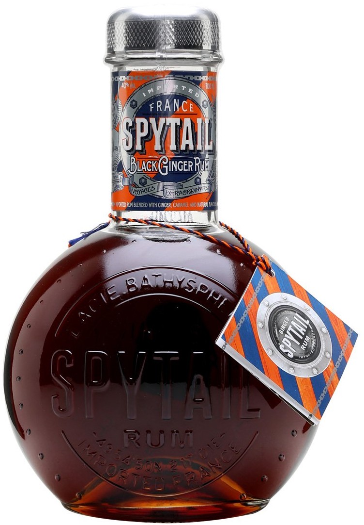 Spytail Black Ginger Rum