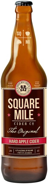 Square Mile Hard Apple Cider