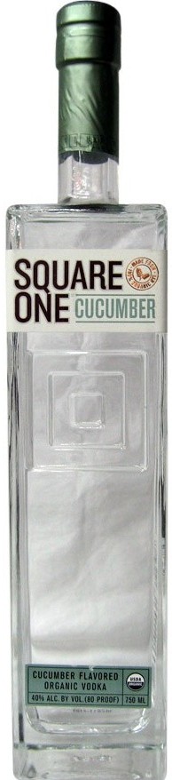 Square One Cucumber Vodka
