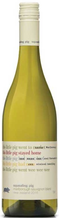 Squealing Pig Sauvignon Blanc NV