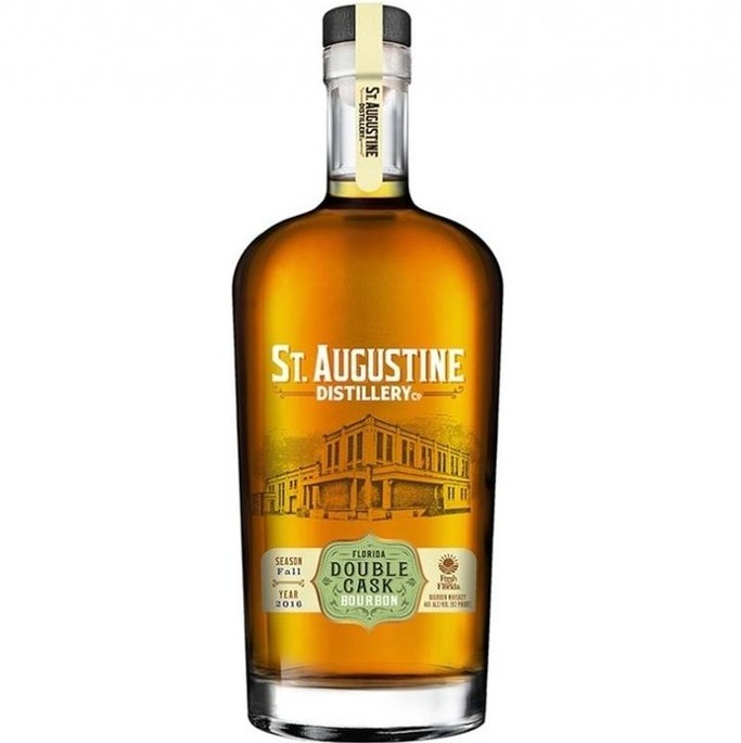 St. Augustine Double Cask Bourbon