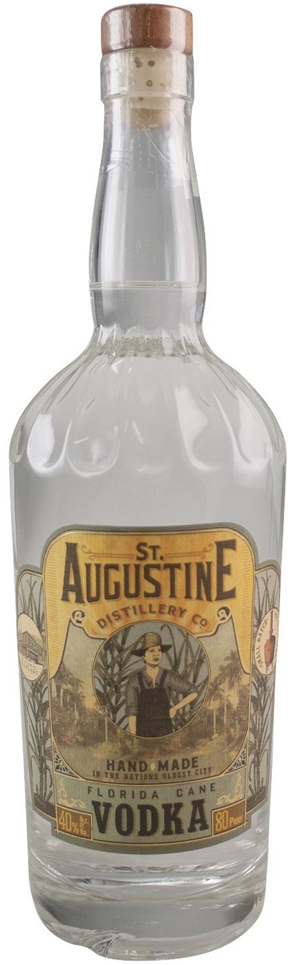 St. Augustine Florida Cane Vodka
