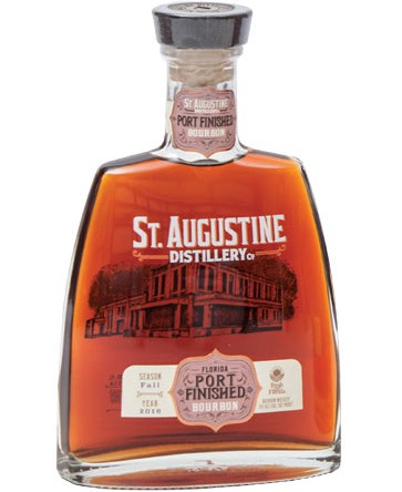 St. Augustine Port Finished Bourbon