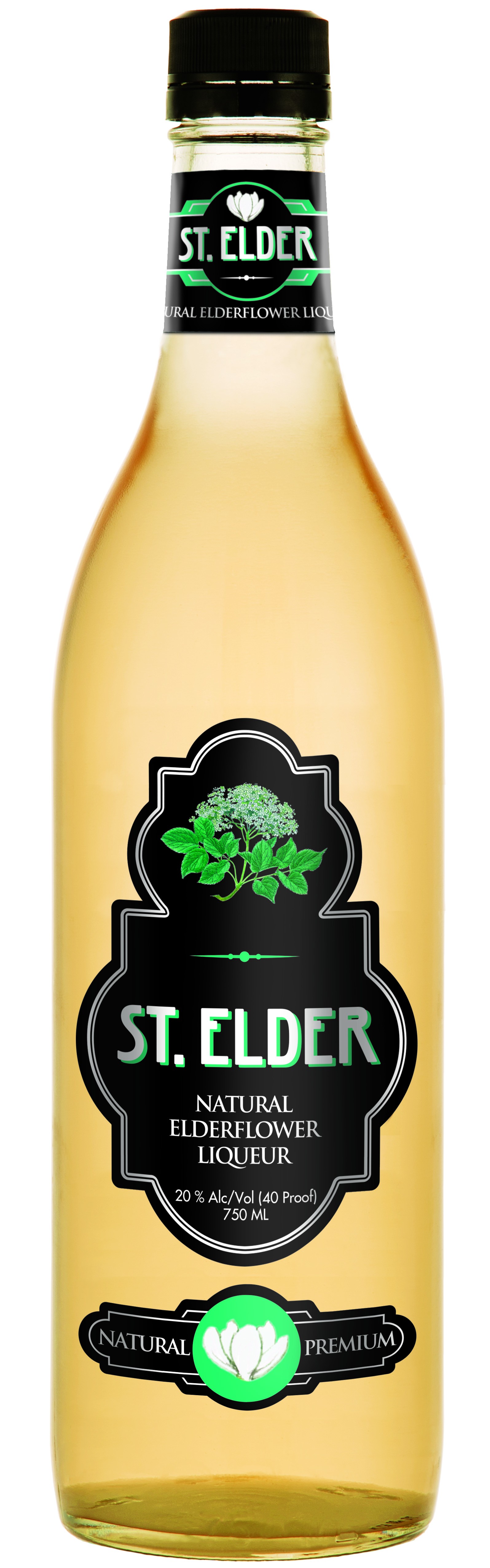 St. Elder Natural Elderflower Liqueur